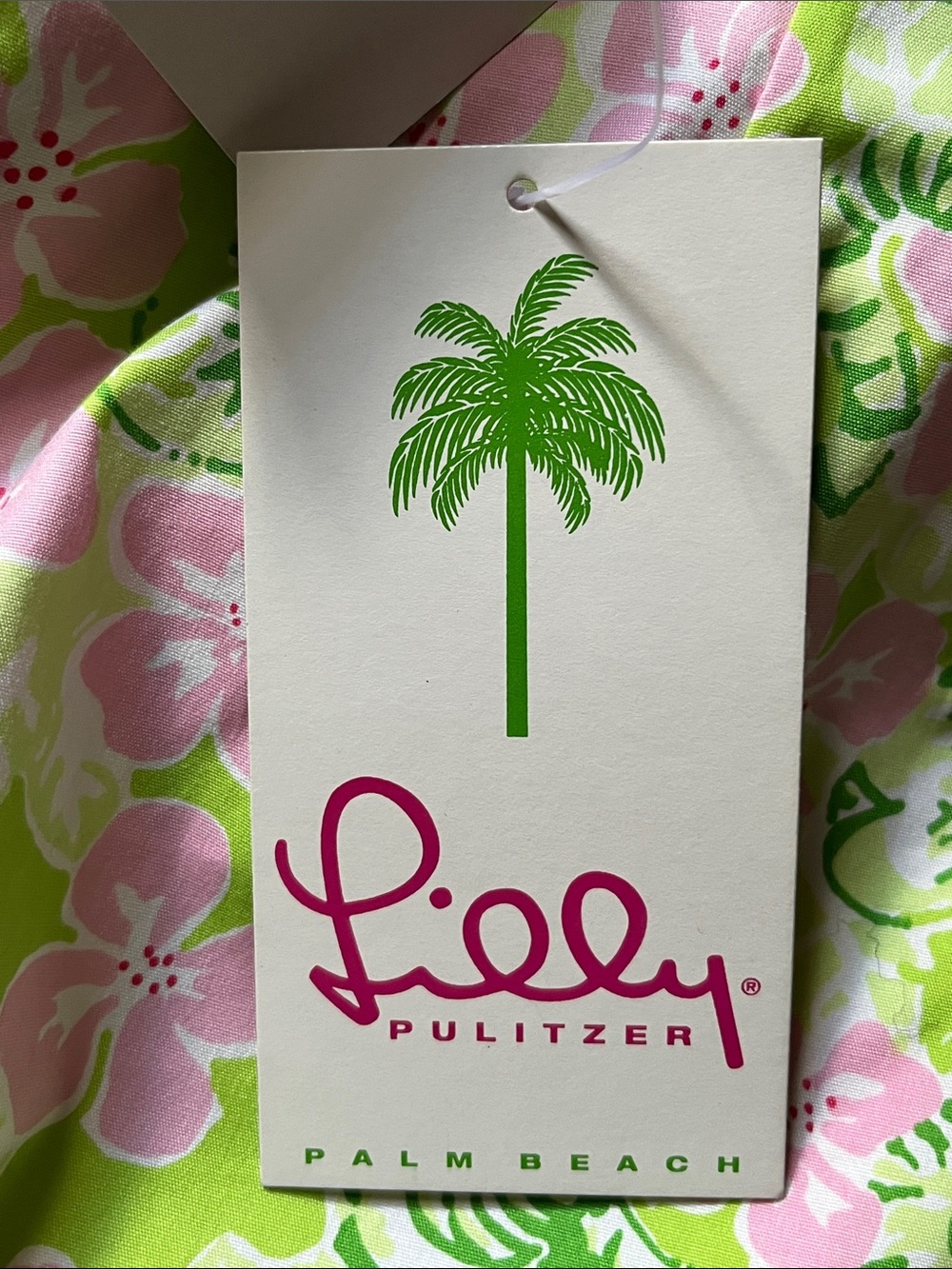 Lilly Pulitzer Skirt Island Pursuit Lime Kimilyn Stretch Size 4  NWT - Picture 10 of 11
